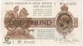Treasury 1 Pound, from 1919